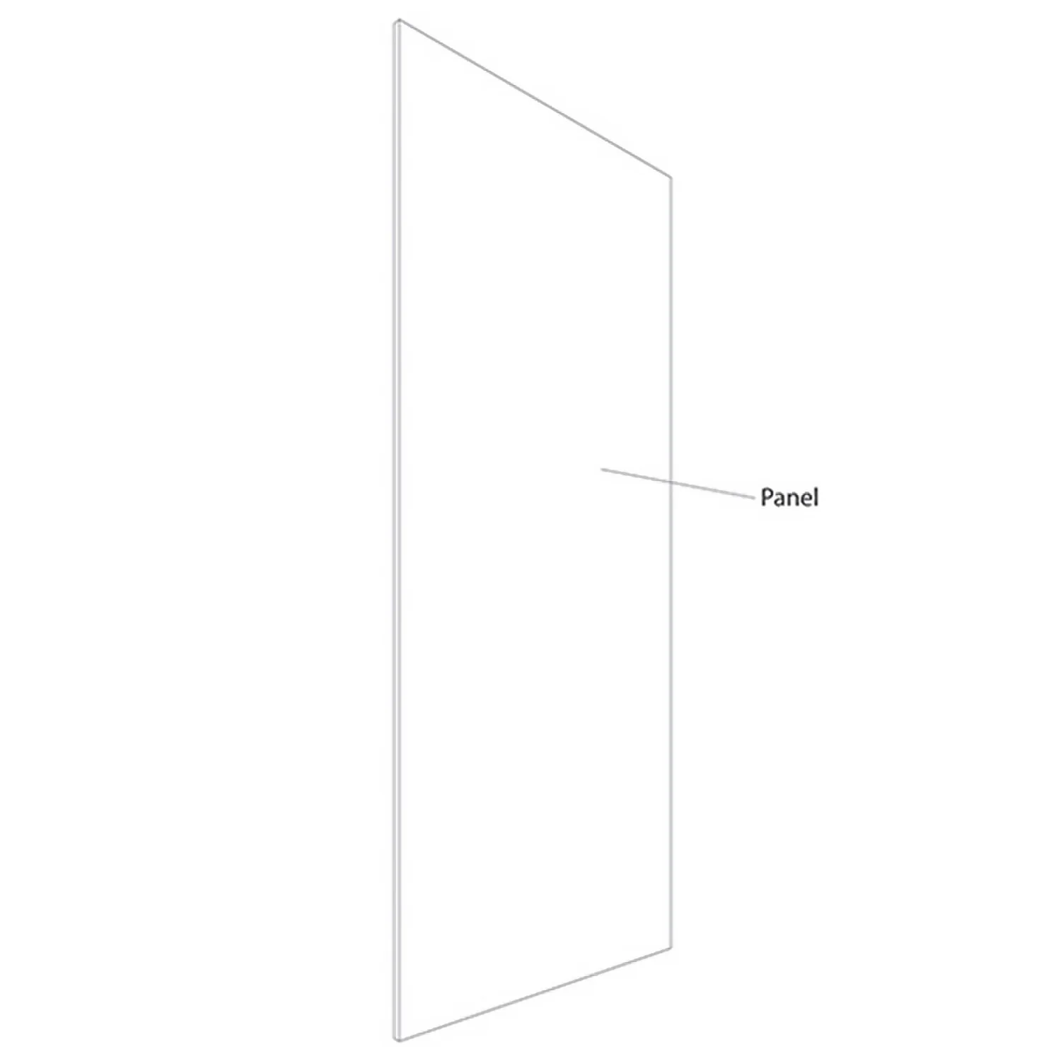 Wetwall Cararra Marble - 1200mm - Square Edge - Laminate - Image 3