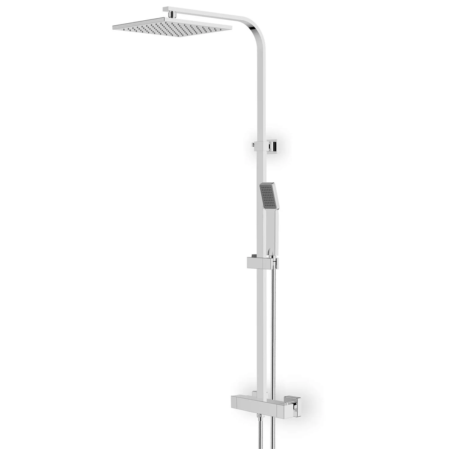 Hardraw Thermostatic Mixer Shower Tap - Chrome