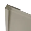 Wetwall Acrylic End Cap - Magnolia