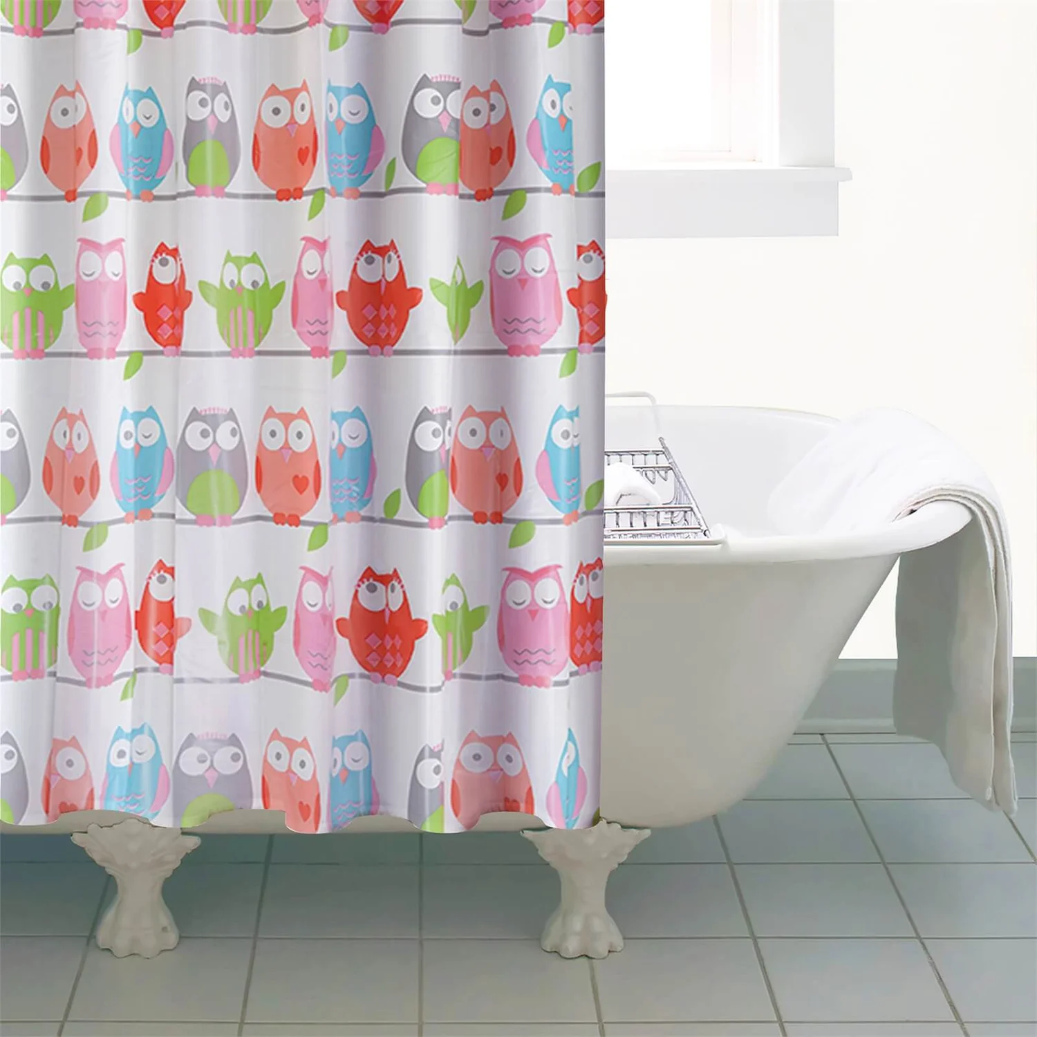 None Alouette Shower Curtain - Image 2