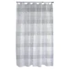 None Mosaic Shower Curtain