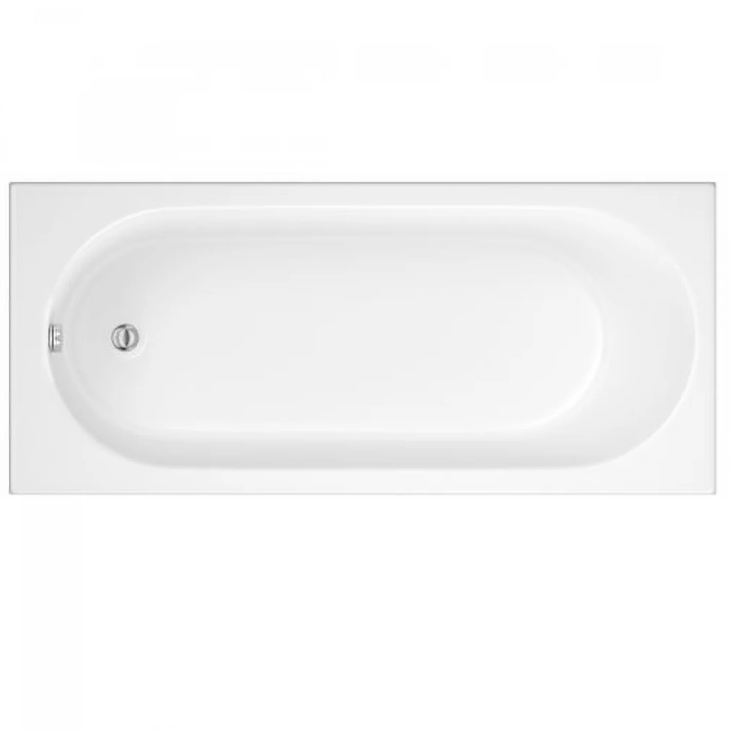 Bathstore Colorado Single Ended Straight Bath 1700 X 750mm