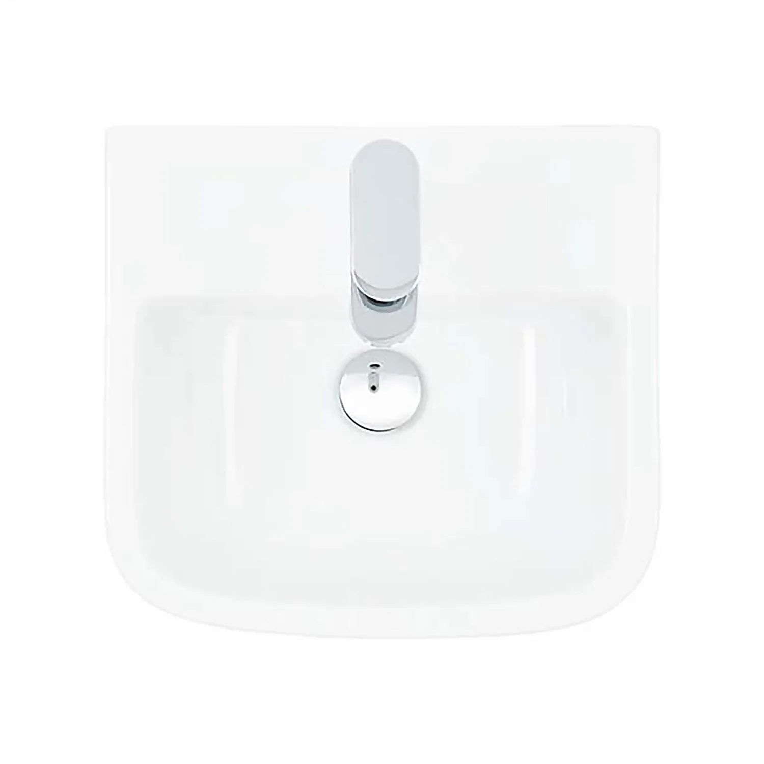 Bathstore Cedar 400mm Cloakroom Basin - Image 3