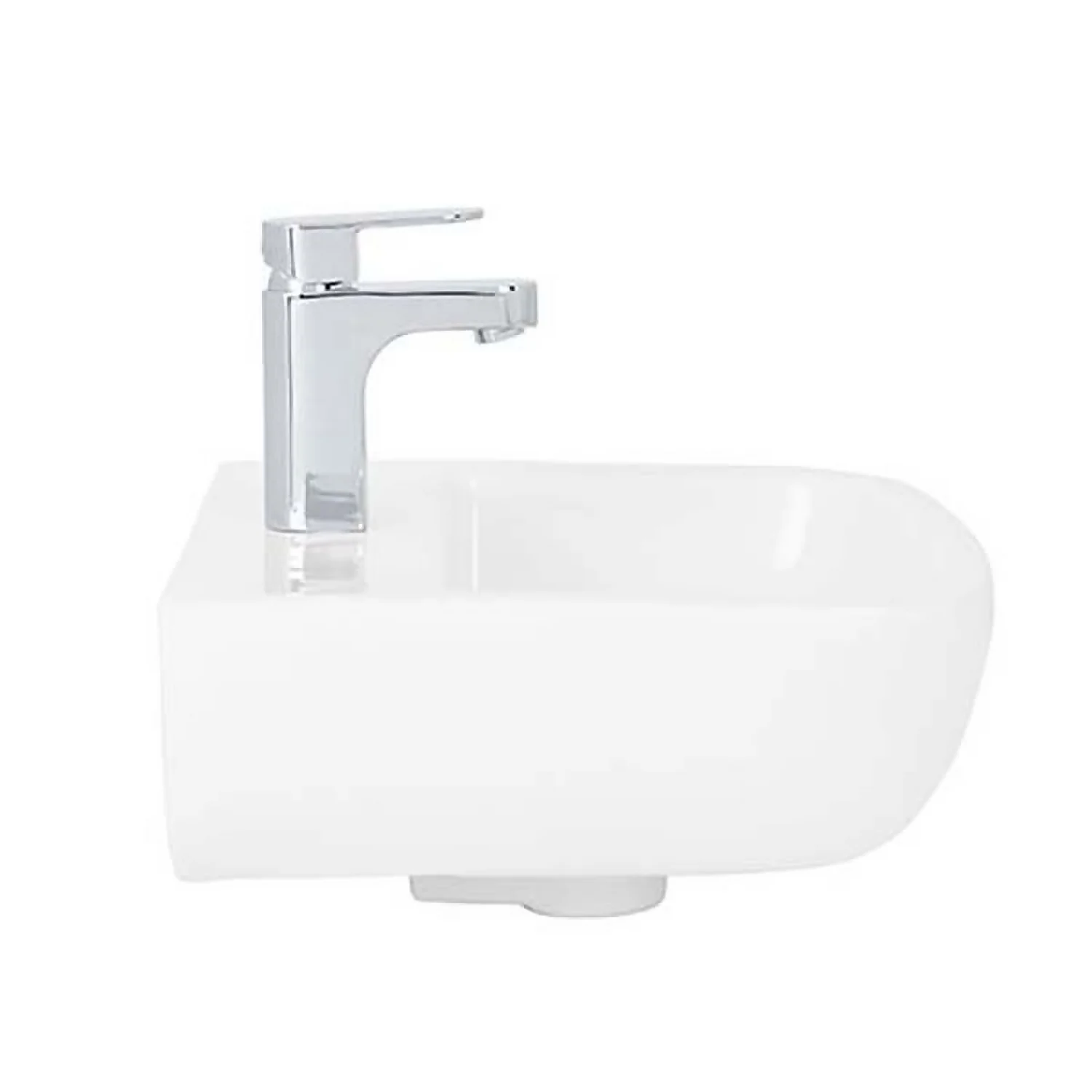 Bathstore Cedar 400mm Cloakroom Basin - Image 6