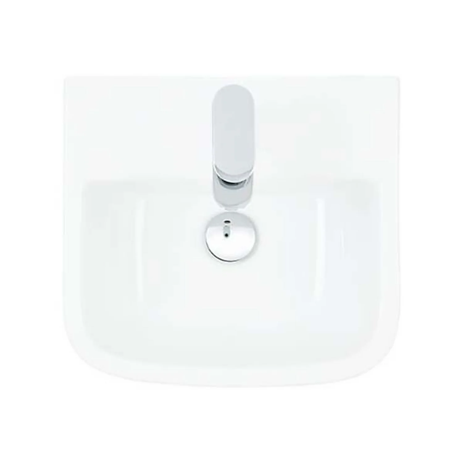 Bathstore Cedar 400mm Cloakroom Basin - Image 7