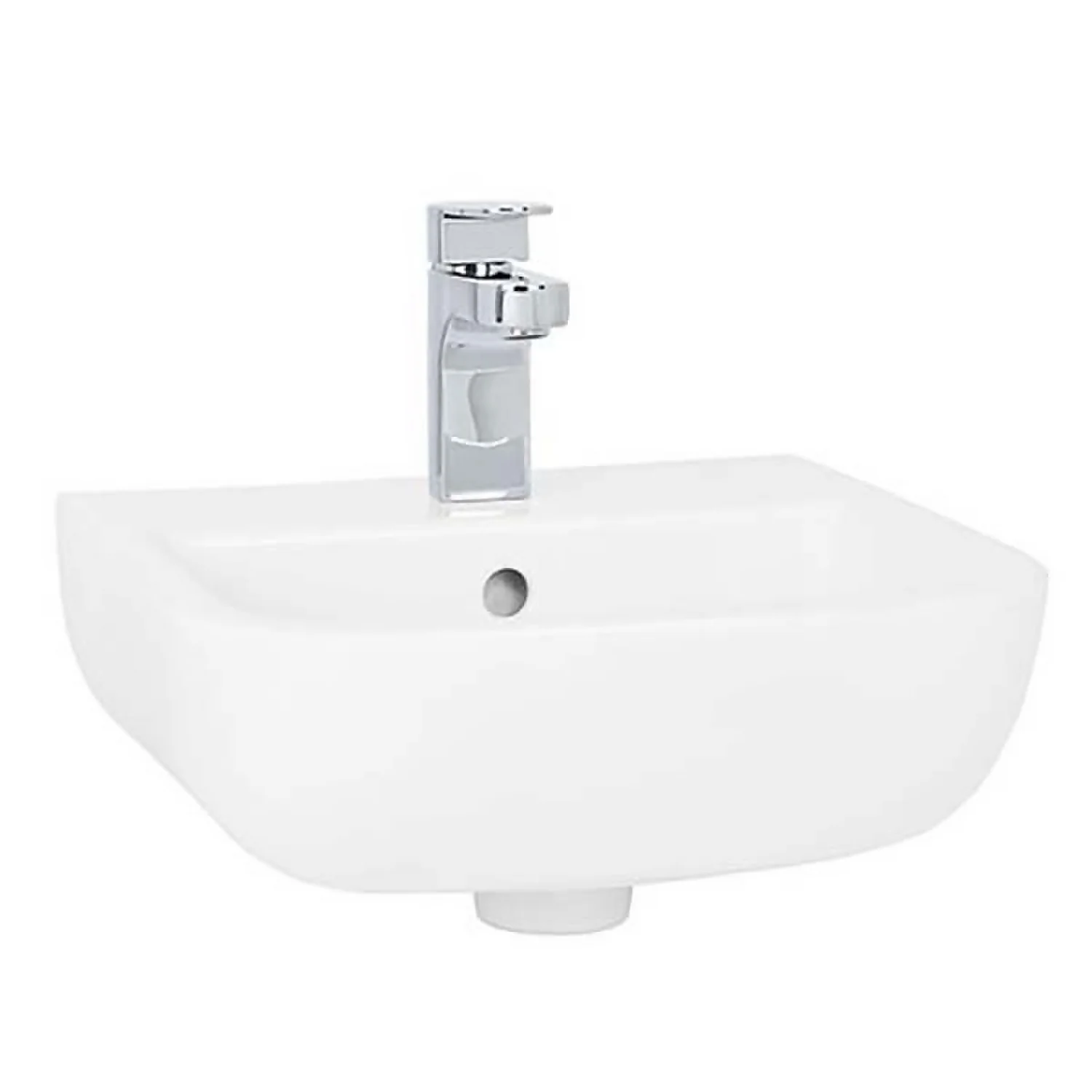 Bathstore Cedar 400mm Cloakroom Basin - Image 5