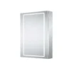 Bathstore Castor Single Door LED Mirror Cabinet