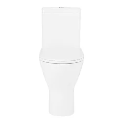 Bathstore Falcon Comfort Rimless Back To Wall Close Coupled Toilet