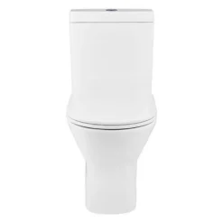 Bathstore Falcon Rimless Back To Wall Close Coupled Toilet