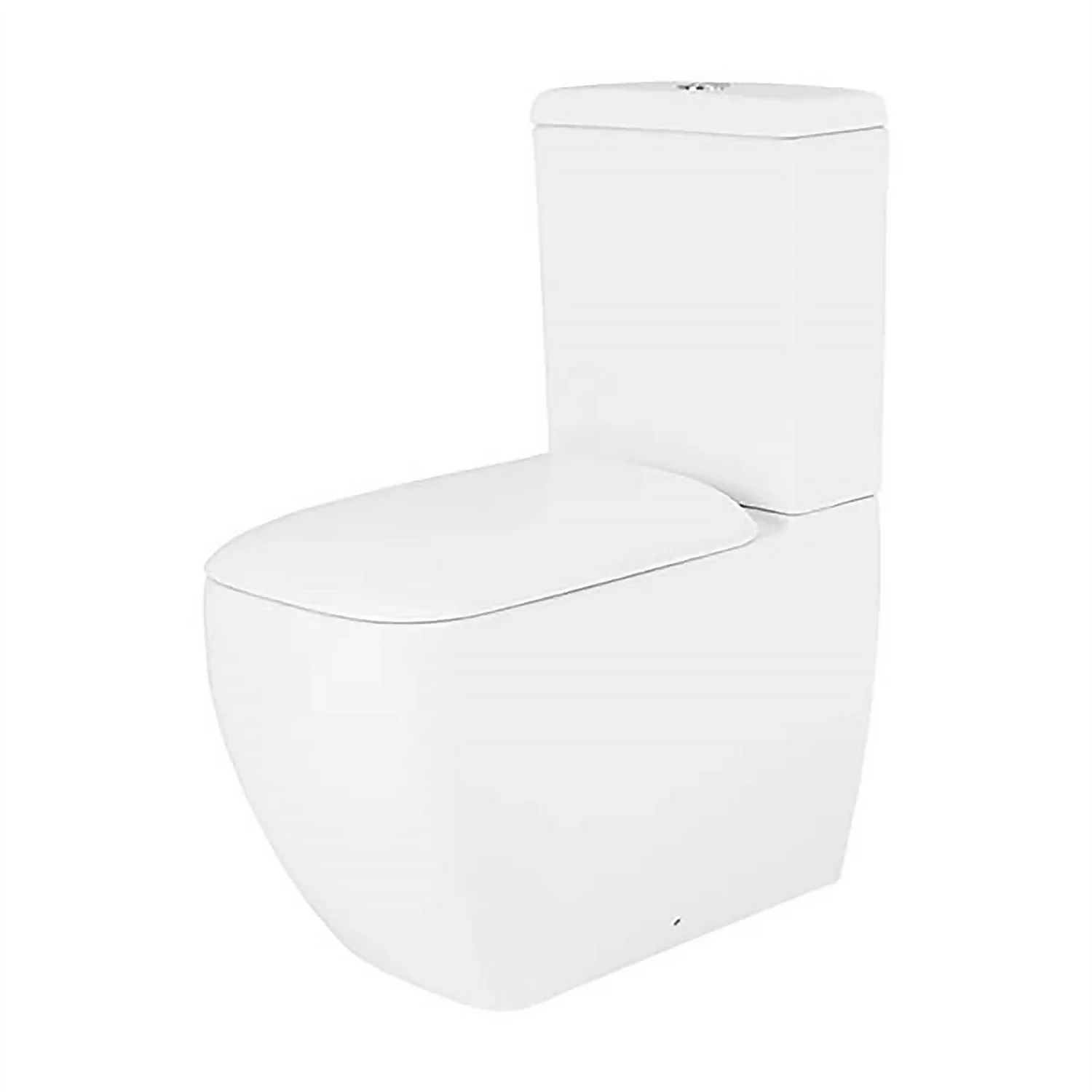 Bathstore Cedar Back To Wall Close Coupled Toilet - Image 2