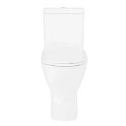 Bathstore Falcon Comfort Rimless Open Back Close Coupled Toilet