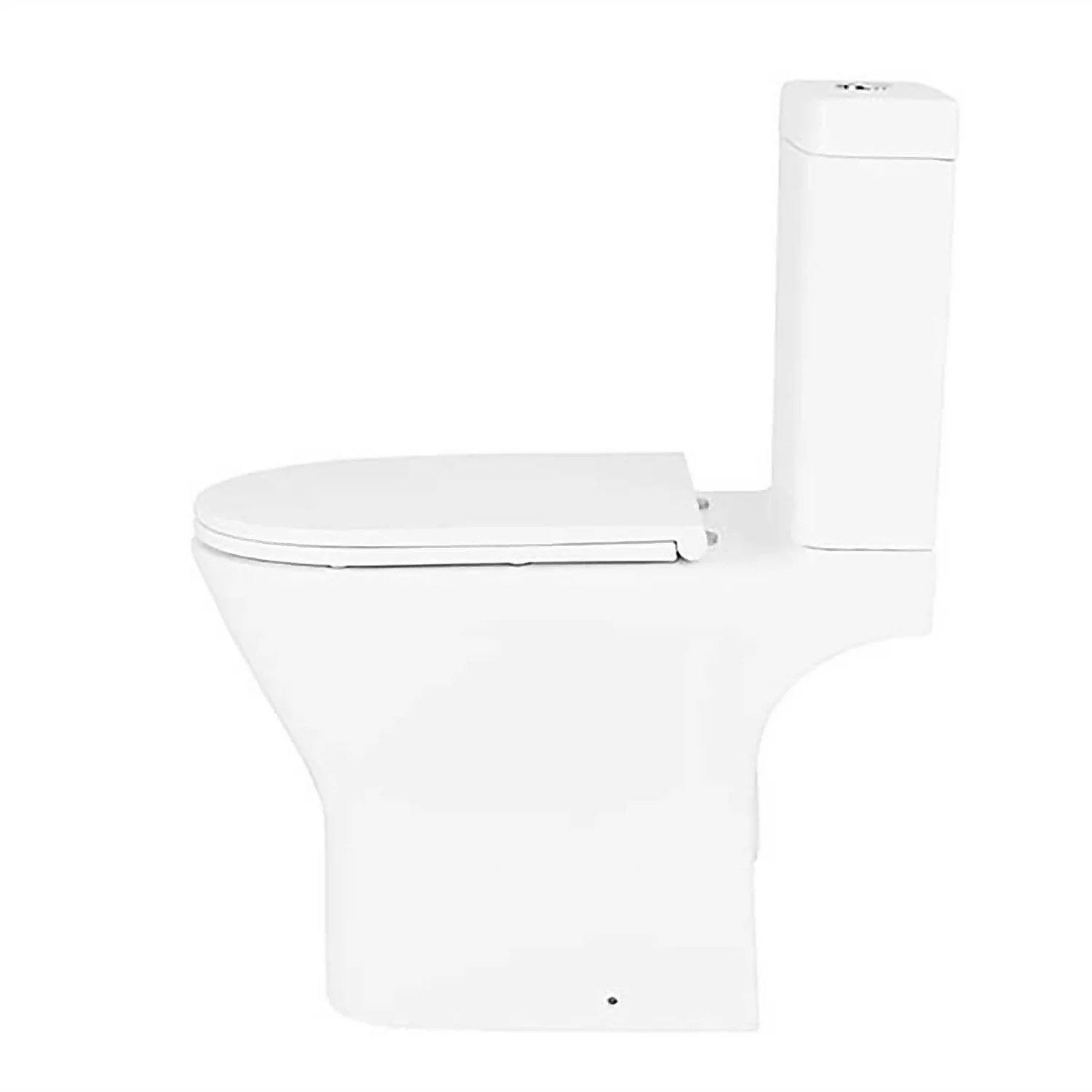 Bathstore Falcon Rimless Open Back Close Coupled Toilet - Image 3