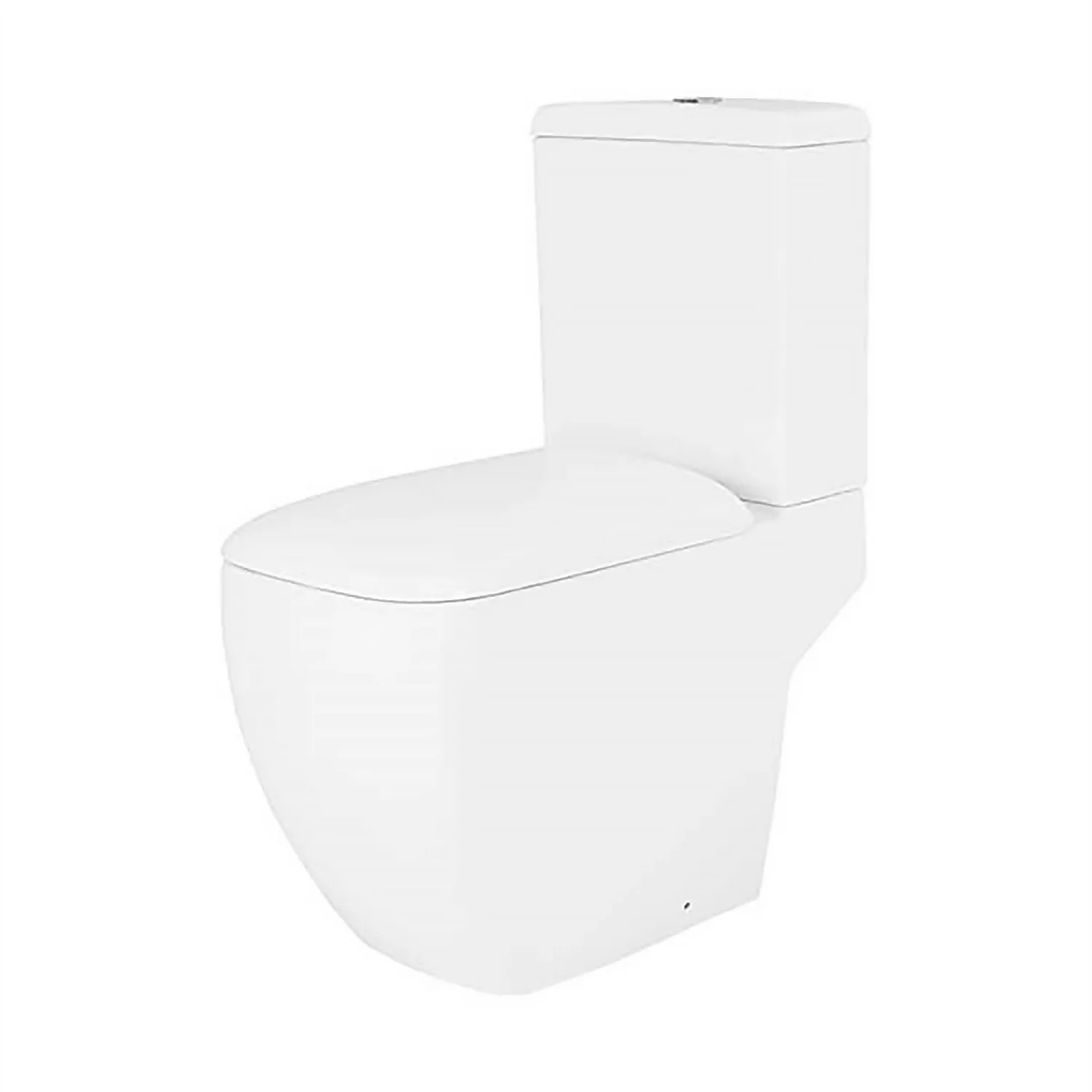 Bathstore Cedar Open Back Close Coupled Toilet - Image 3