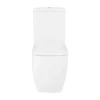 Bathstore Cedar Open Back Close Coupled Toilet
