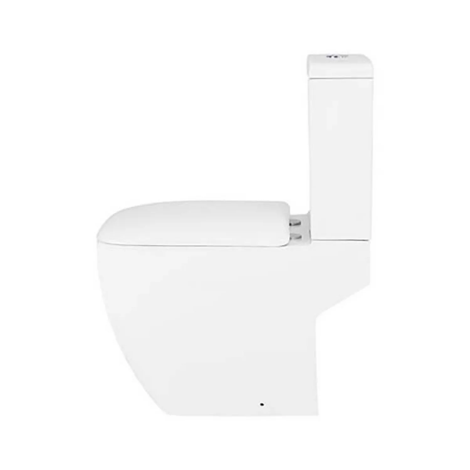 Bathstore Cedar Open Back Close Coupled Toilet - Image 5