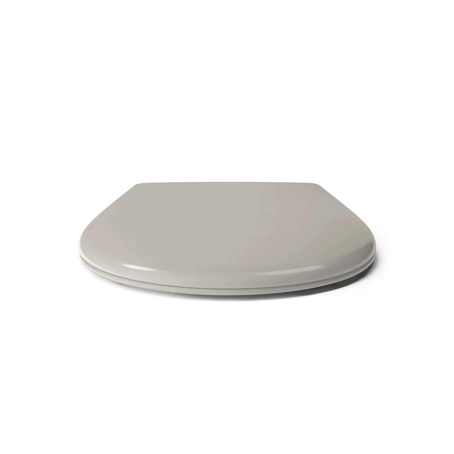 Cedo Soft Close Plastic Toilet Seat - Grey - Image 3