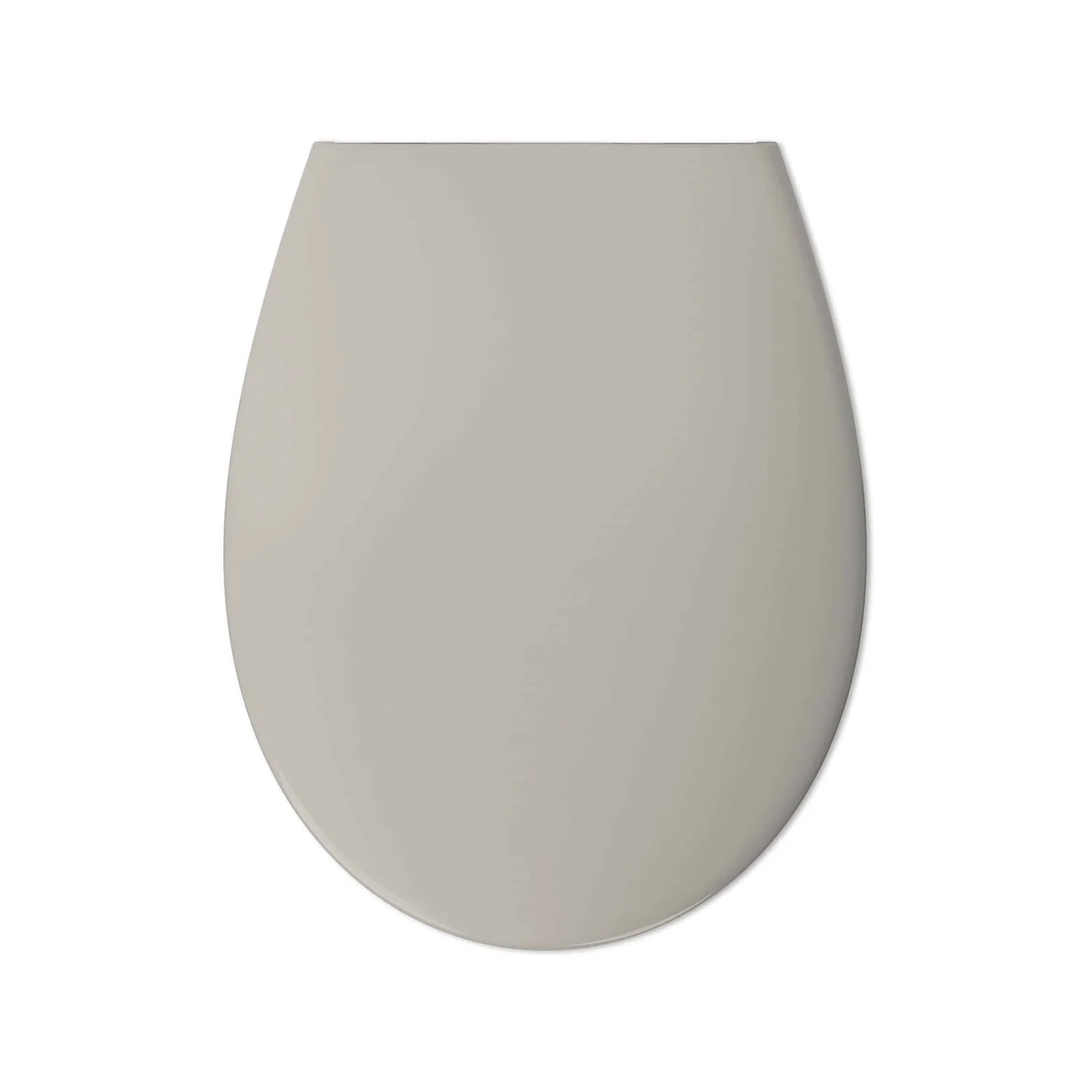 Cedo Soft Close Plastic Toilet Seat - Grey - Image 2