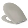 Cedo Soft Close Plastic Toilet Seat - Grey