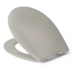 Cedo Soft Close Plastic Toilet Seat - Grey