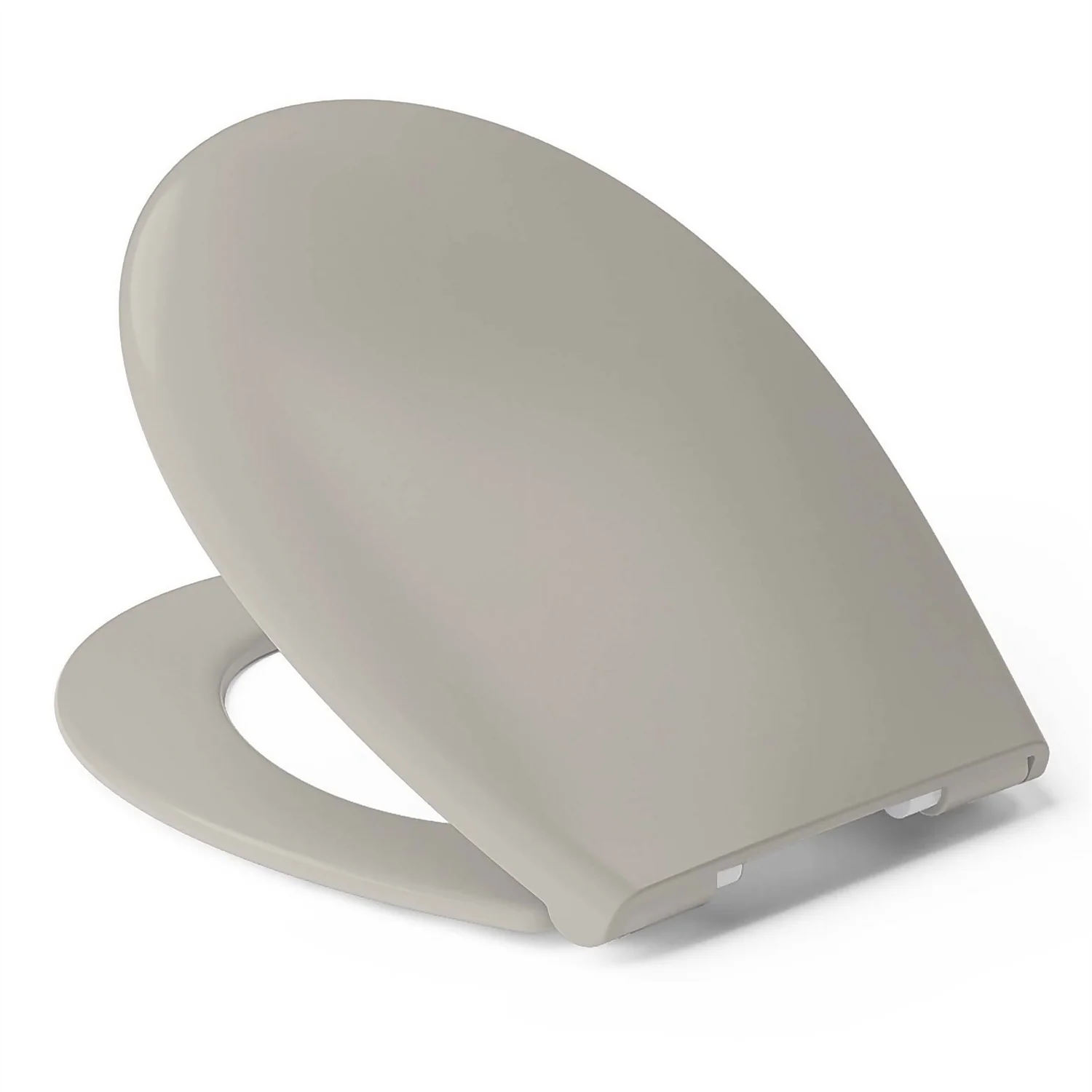 Cedo Soft Close Plastic Toilet Seat - Grey