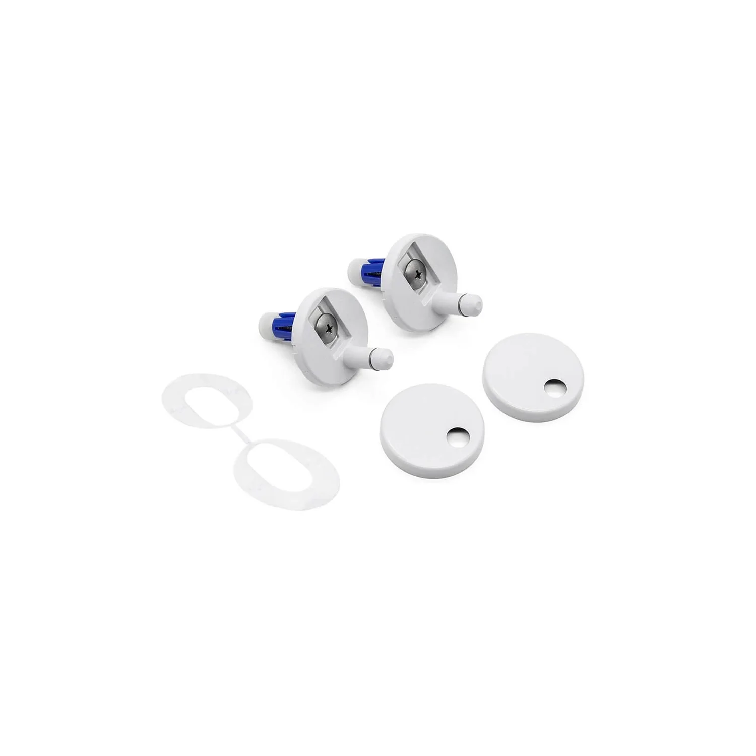 Cedo Soft Close Plastic Toilet Seat - Grey - Image 5