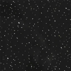 None PVC Panel 2400x1000x10mm - Black Diamond Stone
