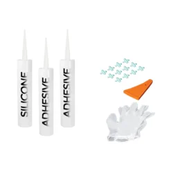 None Install Kit For 2 Panels