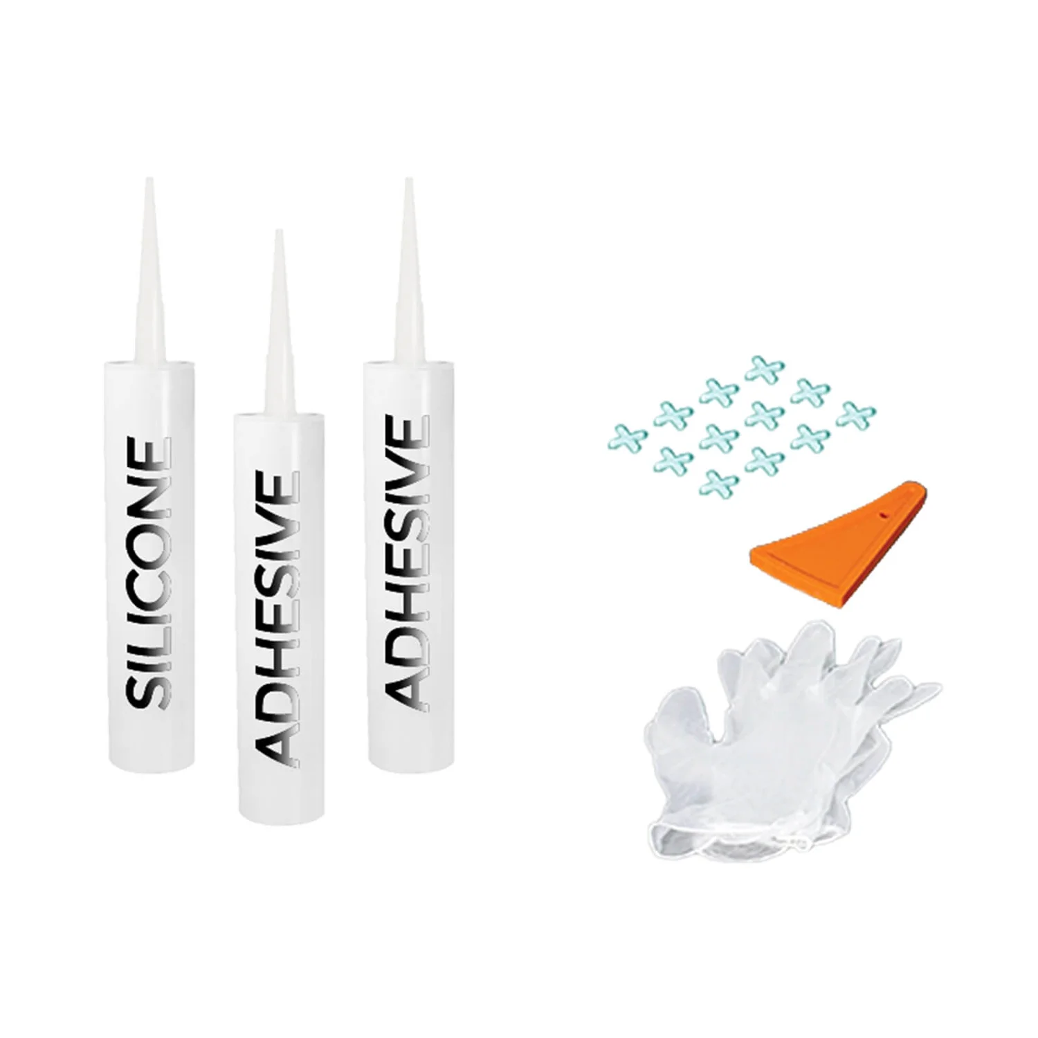 None Install Kit For 2 Panels