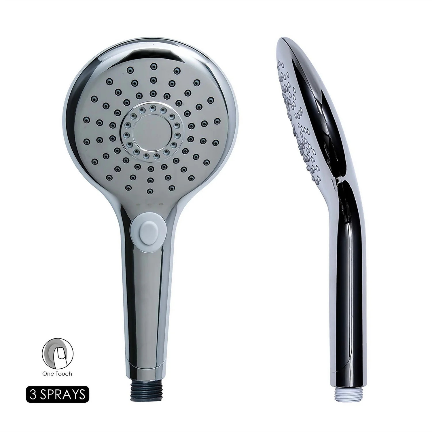 Aqualona Nebula One Touch Shower Head - Image 3