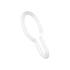 Aqualona Shower Curtain Quick Hooks White - 12 Pack