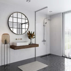 Wetwall Elite Post Formed Shower Wall Panel Artico - 2420x1200x10mm