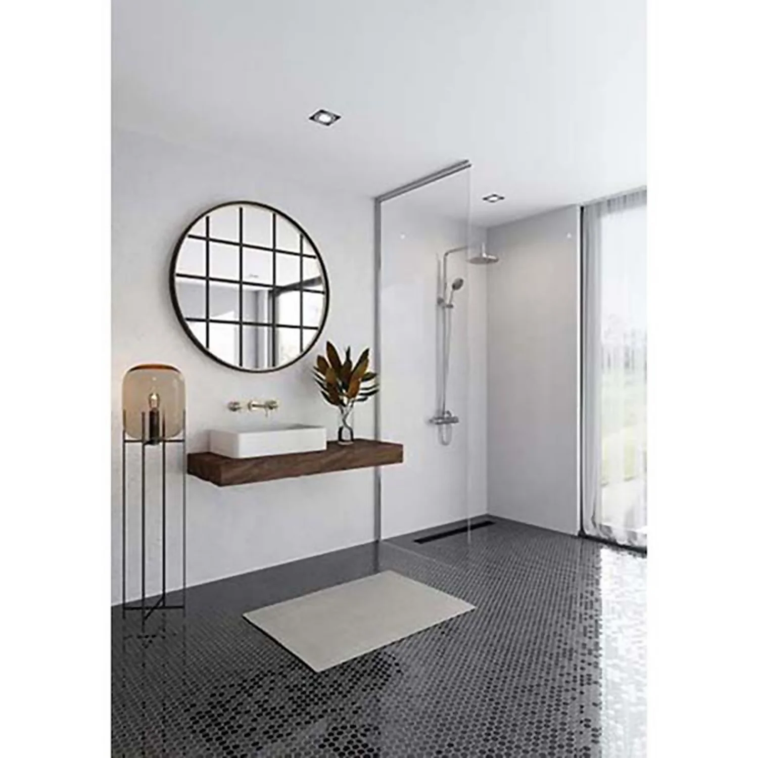 Wetwall Elite 2 Sided Wall Panel Kit - Artico - Image 4