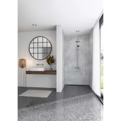 Wetwall Elite 2 Sided Wall Panel Kit - Caliza