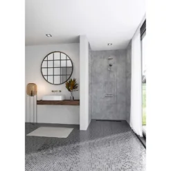 Wetwall Elite 3 Sided Wall Panel Kit - Ravello