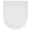 Bathstore Falcon Slim Toilet Seat - White
