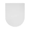 Bathstore Newton Toilet Seat - White