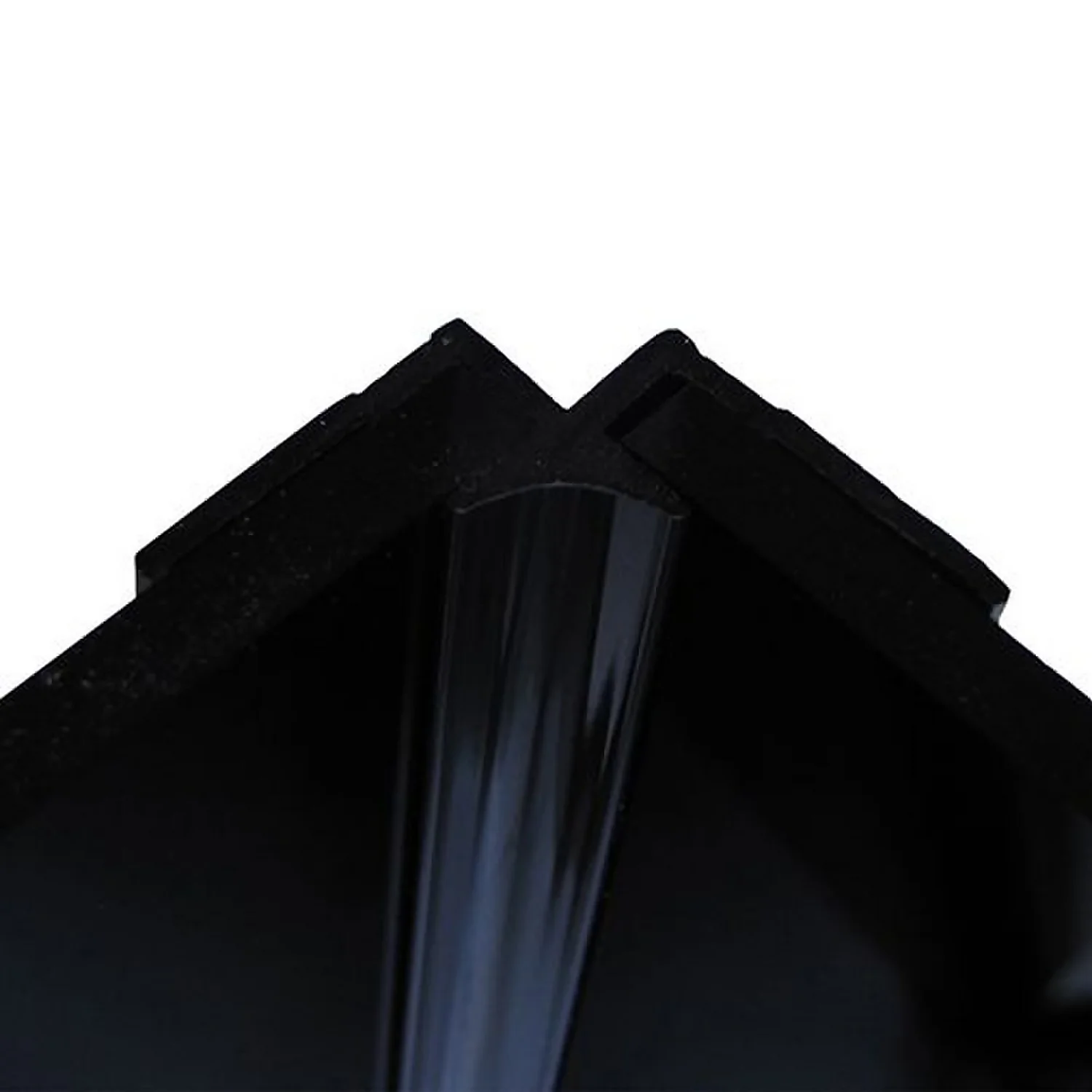 Wetwall Acrylic Internal Corner - Jet