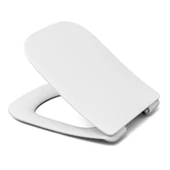 Cedo Square Slim Soft Close Toilet Seat - White