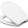 Cedo Kinara Plastic Soft Close Toilet Seat - White