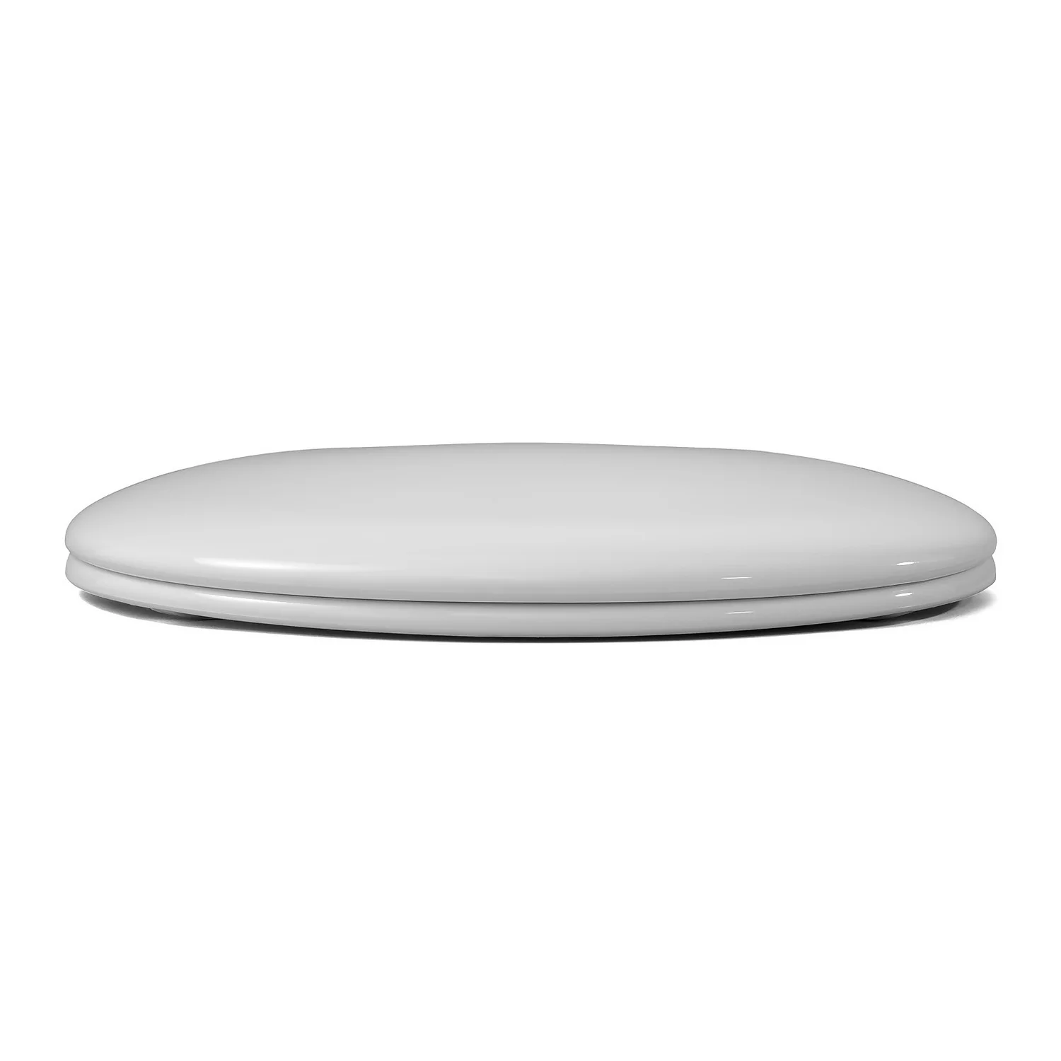 Cedo Miami Plastic Soft Close Toilet Seat - White - Image 3