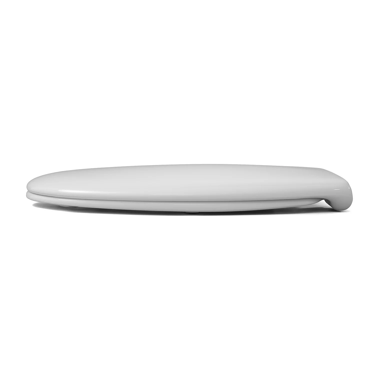 Cedo Miami Plastic Soft Close Toilet Seat - White - Image 4