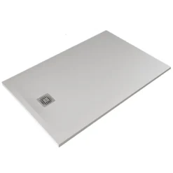 Bathstore RAK Slate Shower Tray White 1400x900mm