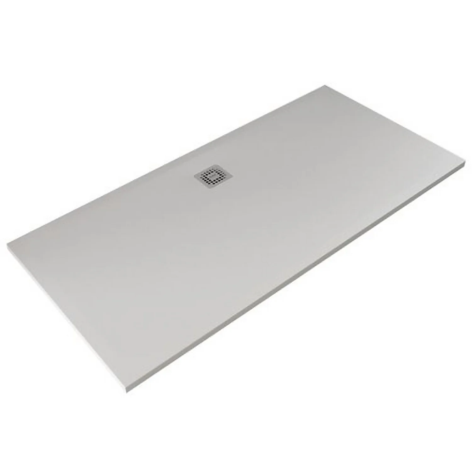 Bathstore RAK Slate Shower Tray White 1700x800mm