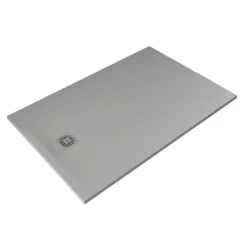 Bathstore RAK Slate Shower Tray Grey 1400x900mm