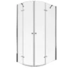 Bathstore Pearl Offset Quadrant Shower 1200x800 8mm Kit