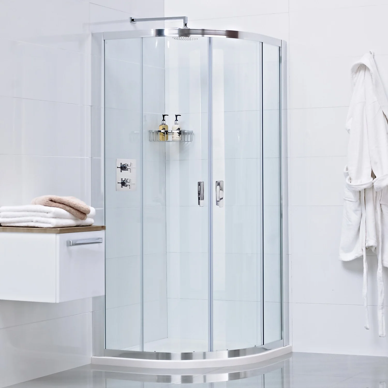 Bathstore Lustre 900mm Quadrant Shower Enclosure - Image 2