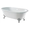 Bathstore Moulin Cast Iron Bath 1700 X 770mm With No Tap Holes