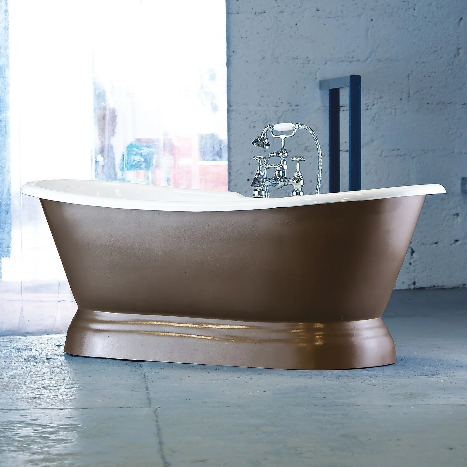 Bathstore Versailles Cast Iron Bath 1800 X 780mm With No Tap Holes - Image 2