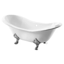 Bathstore Villandry Cast Iron Bath 1820 X 785mm With No Tap Hole