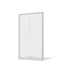 Bathstore Gleam 1100mm Sliding Door Shower Enclosure